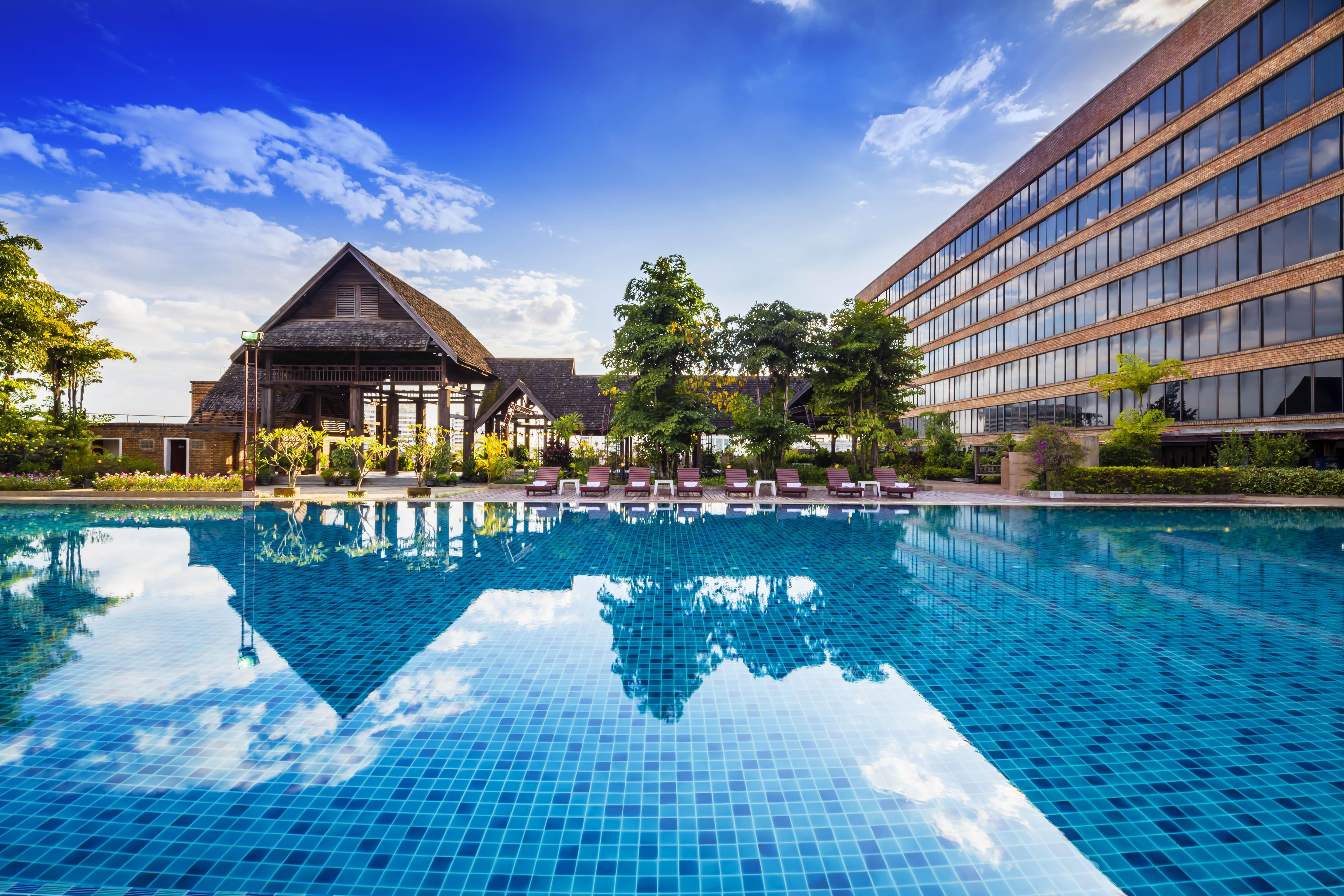 Lotus Pang Suan Kaew Hotel Τσιάνγκ Μάι Εξωτερικό φωτογραφία